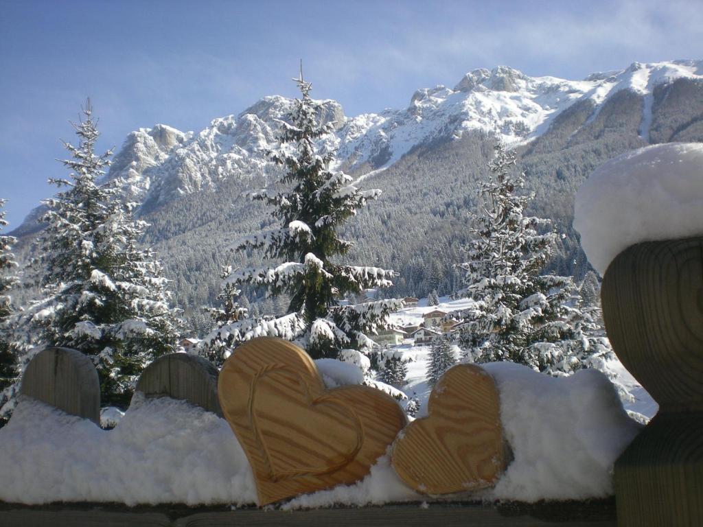 Hotel Des Alpes Soraga Eksteriør billede